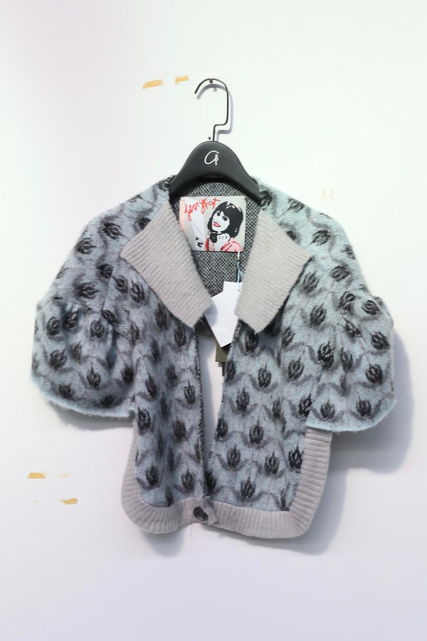 Jennyfax Cold Winter Faurs JFAW22K02 Baby Blue Combination